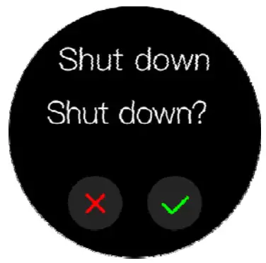 YAMAY SW022 Round Dial Smart Watch - Instruction 5