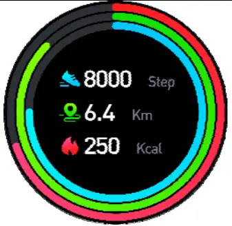 YAMAY SW022 Round Dial Smart Watch - Instruction 9