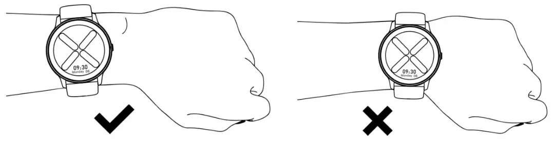 YAMAY SW022 Round Dial Smart Watch - YAMAY SW022 Round Dial Smart Watch