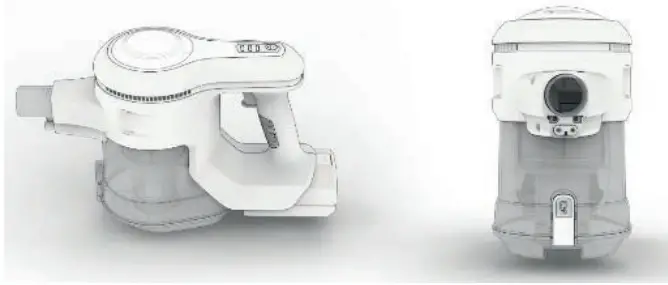 ECG VT 3620 2in1 Jean Wireless Vacuum Cleaner - Figure 5