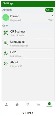 IP-INTEGRA TECHNOLOGIES VoIP App-FIG12