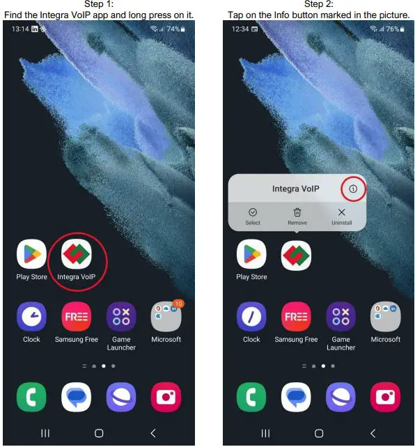 IP-INTEGRA TECHNOLOGIES VoIP App-FIG14