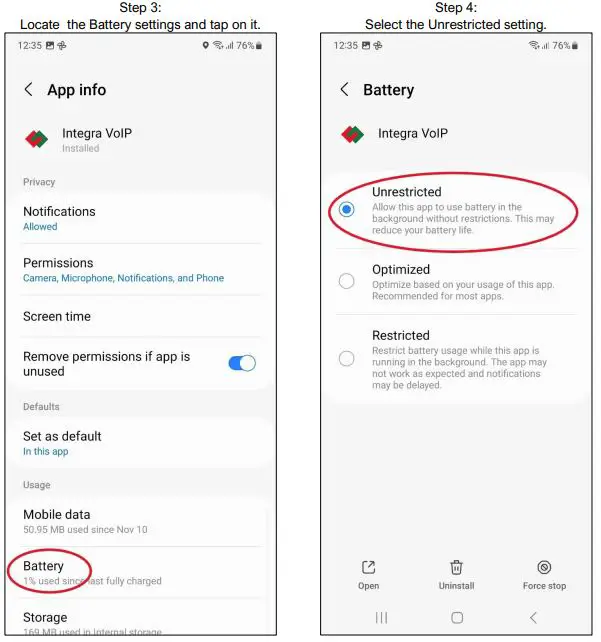 IP-INTEGRA TECHNOLOGIES VoIP App-FIG15