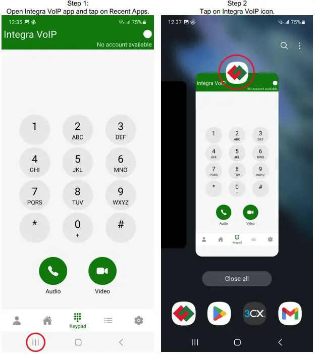 IP-INTEGRA TECHNOLOGIES VoIP App-FIG16