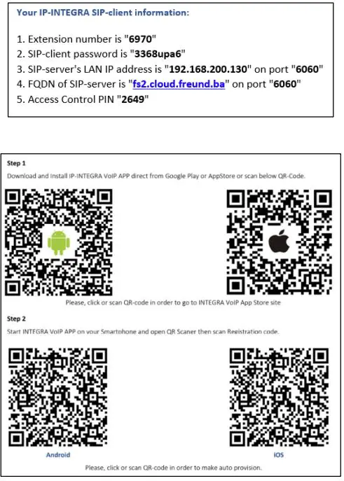IP-INTEGRA TECHNOLOGIES VoIP App-FIG2