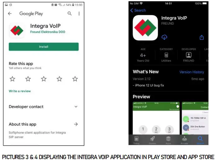 IP-INTEGRA TECHNOLOGIES VoIP App-FIG3