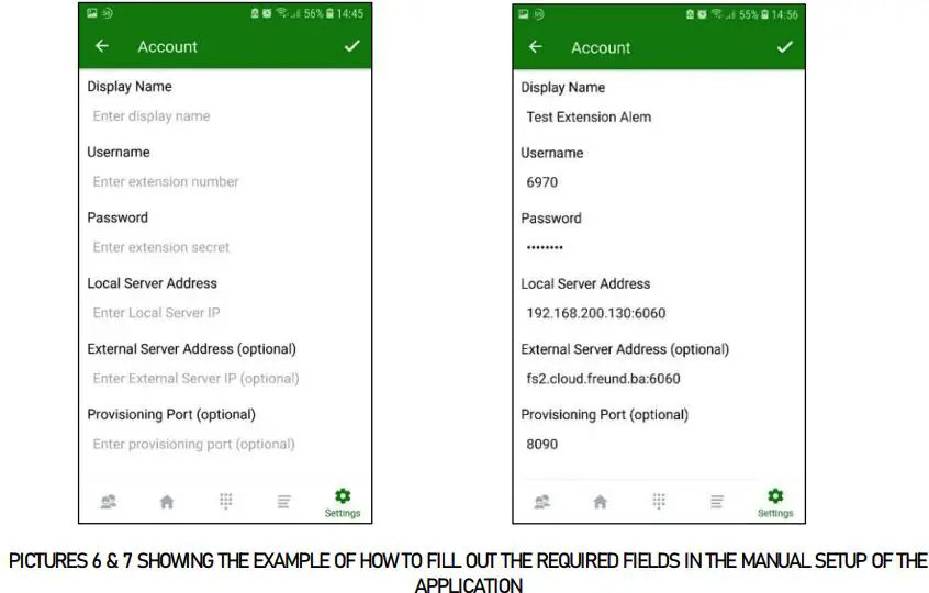 IP-INTEGRA TECHNOLOGIES VoIP App-FIG5