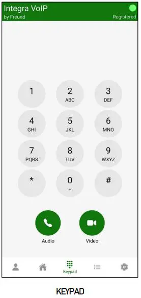 IP-INTEGRA TECHNOLOGIES VoIP App-FIG7
