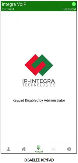 IP-INTEGRA TECHNOLOGIES VoIP App-FIG8