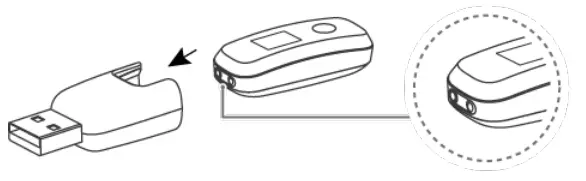 HUAWEI Band 4e Smart Watch --