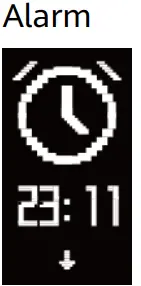 HUAWEI Band 4e Smart Watch -- Alarm