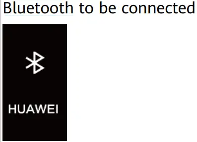 HUAWEI Band 4e Smart Watch -- Bluetooth