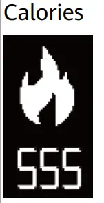 HUAWEI Band 4e Smart Watch -- Calories