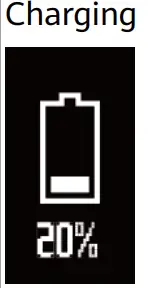 HUAWEI Band 4e Smart Watch -- Charging