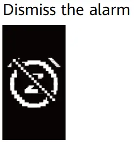 HUAWEI Band 4e Smart Watch -- Dismiss