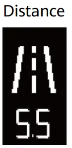 HUAWEI Band 4e Smart Watch -- Distance