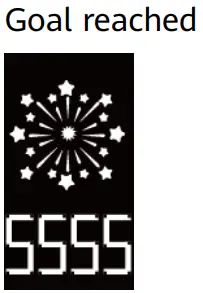 HUAWEI Band 4e Smart Watch -- goal