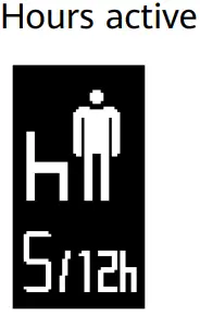 HUAWEI Band 4e Smart Watch -- Hours