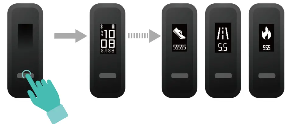 HUAWEI Band 4e Smart Watch -- Huawei Health