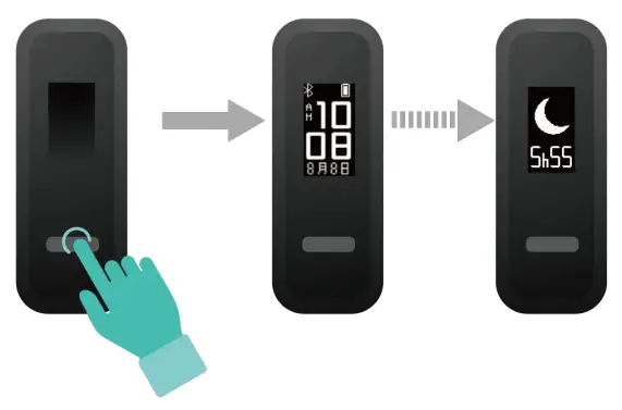 HUAWEI Band 4e Smart Watch -- Method 1