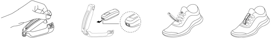 HUAWEI Band 4e Smart Watch -- Pinch