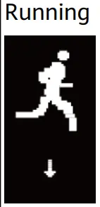 HUAWEI Band 4e Smart Watch -- Running