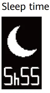 HUAWEI Band 4e Smart Watch -- Sleep