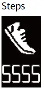 HUAWEI Band 4e Smart Watch -- Steps