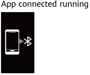 HUAWEI Band 4e Smart Watch -- connected