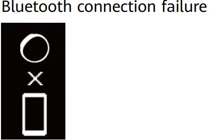 HUAWEI Band 4e Smart Watch -- failure