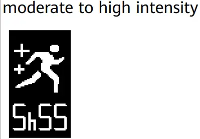 HUAWEI Band 4e Smart Watch -- moderate