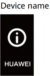 HUAWEI Band 4e Smart Watch -- name