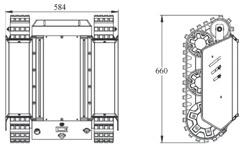 AgileX-Bunker-Mini-2.0-Tracked-Mobile-Robot-fig-8
