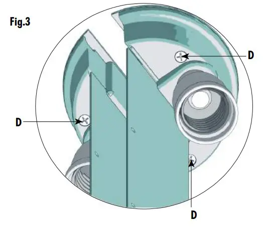 Artemide Melampo Mega Floor Lamp Installation (3)