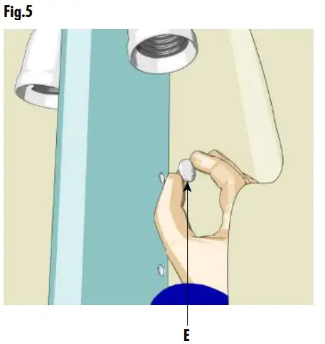 Artemide Melampo Mega Floor Lamp Installation (5)