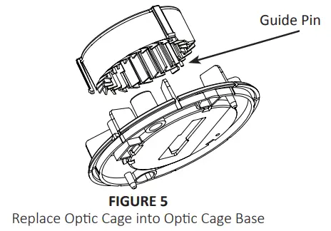 POTTER PAD100 6DB Addressable Detector Base-fig4