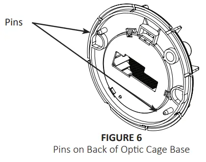 POTTER PAD100 6DB Addressable Detector Base-fig5