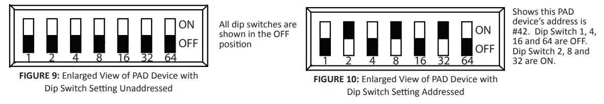 POTTER PAD100 6DB Addressable Detector Base-fig8