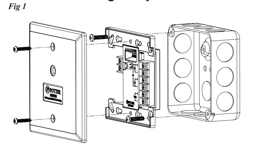 Installation Using Compatible Electrical Box