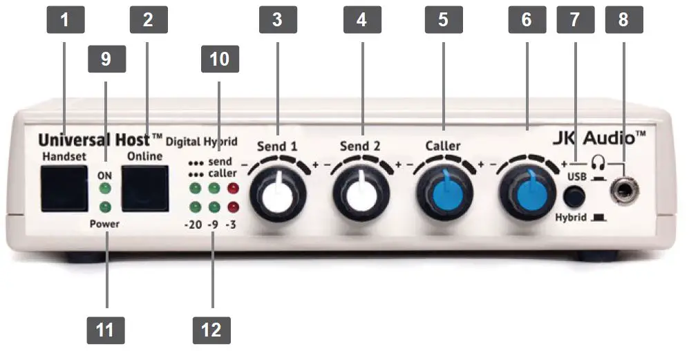 JK-Audio-Universal-Host-VoIP-PBX-Desktop-Digital-Hybrid-FIG 1