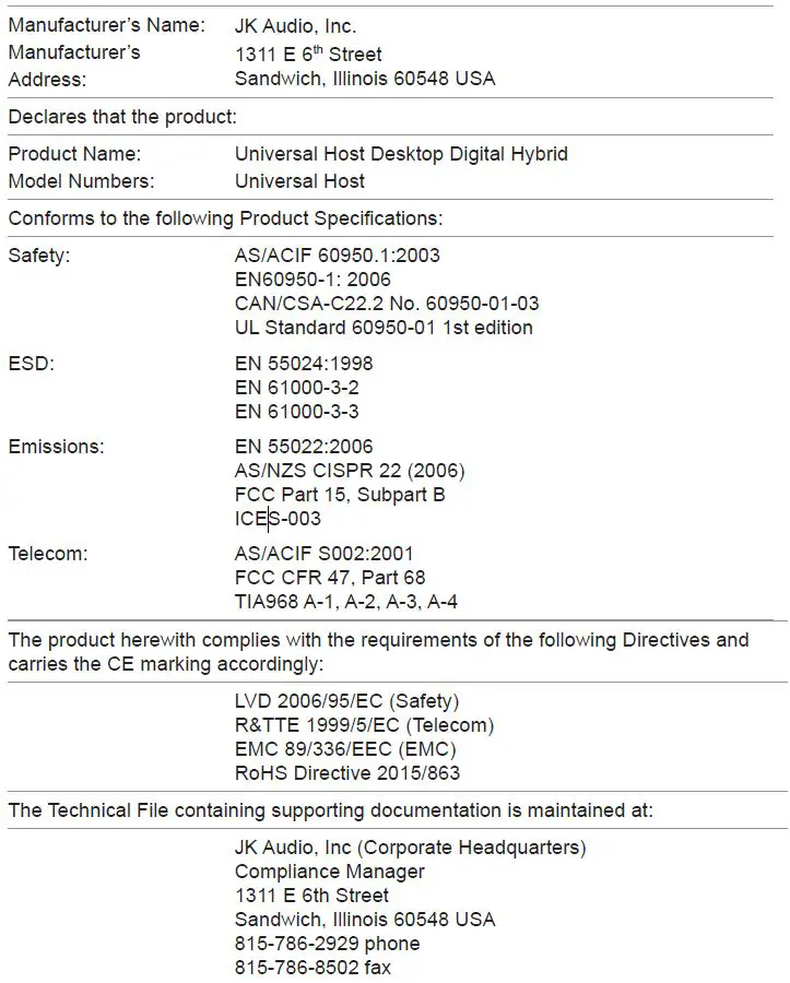 JK-Audio-Universal-Host-VoIP-PBX-Desktop-Digital-Hybrid-FIG 6