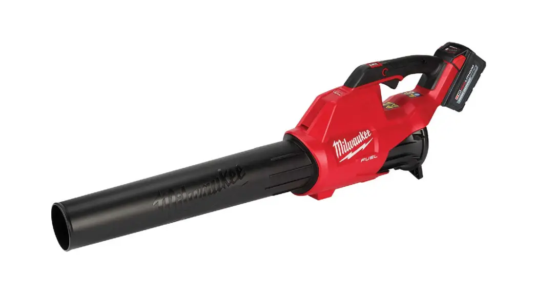Milwaukee M18 F2bl Fuel Dual Battery Blower 2 X 8.0ah User Manual
