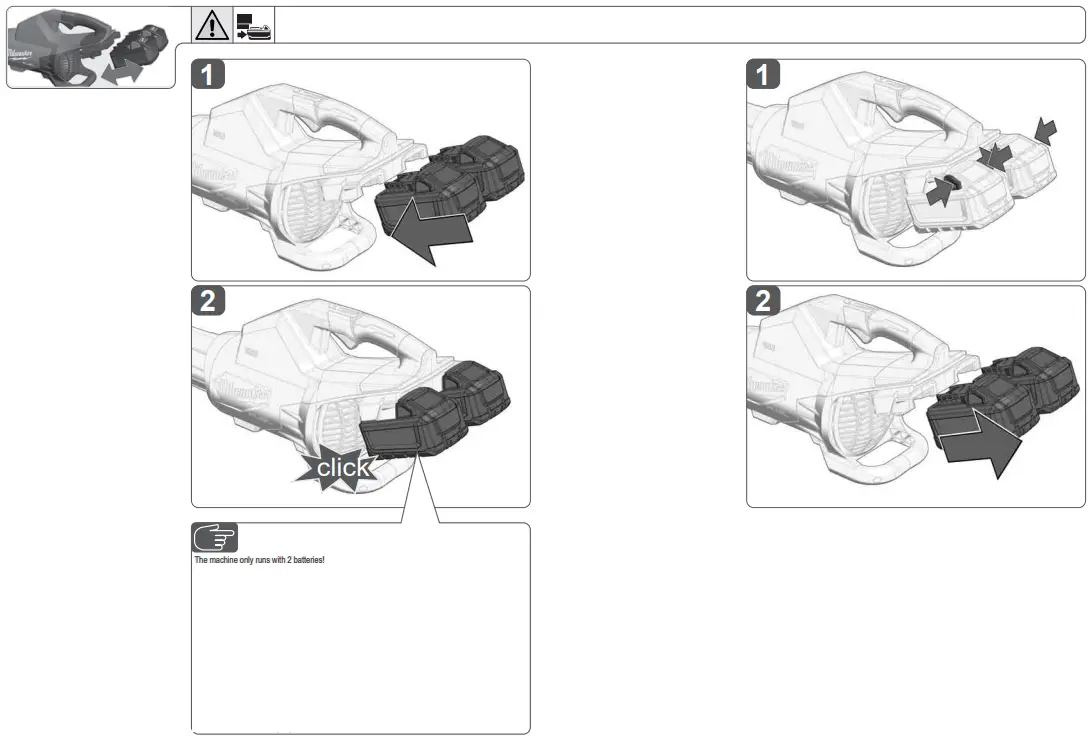 milwaukee M18 F2BL FUEL Dual Battery Blower 2 x 8.0Ah - Fig 2