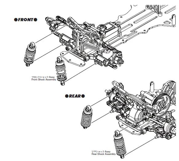 YOKOMO-YD-2ZX-1-10-2WD-RWD-Drift-Car-Kit-Red-61