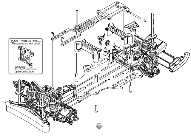 YOKOMO-YD-2ZX-1-10-2WD-RWD-Drift-Car-Kit-Red-78