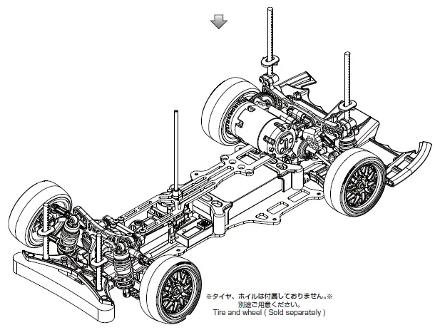 YOKOMO-YD-2ZX-1-10-2WD-RWD-Drift-Car-Kit-Red-79
