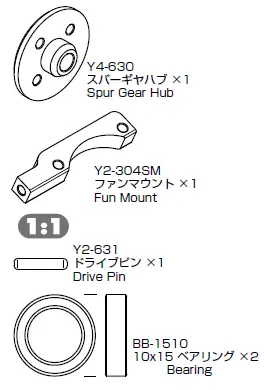 YOKOMO-YD-2ZX-1-10-2WD-RWD-Drift-Car-Kit-Red-89