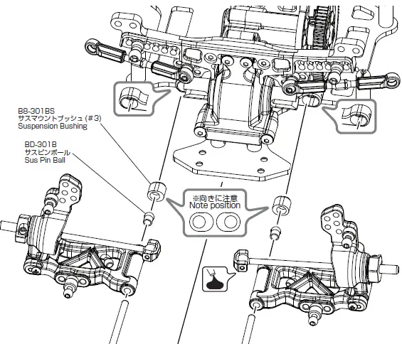 YOKOMO-YD-2ZX-1-10-2WD-RWD-Drift-Car-Kit-Red-93