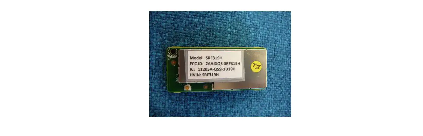 Qolsys Srf319h Module User Manual