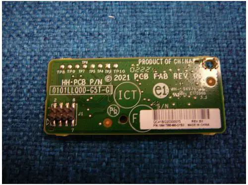 Qolsys SRF319H Module-fig2